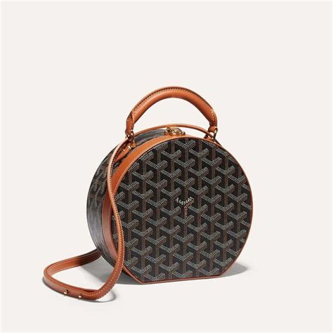 goyard hatbox bag price|Goyard Goyardine Hat Box .